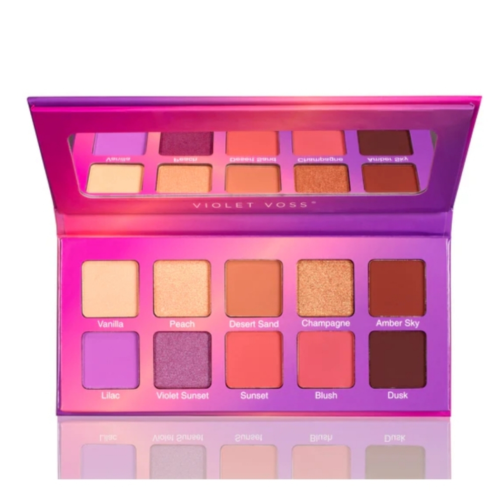 52 - NEW - Violet Voss eyeshadow palette - Sunset - Picture 6 of 8
